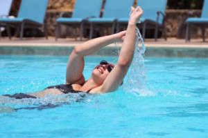 swimming and lose weight