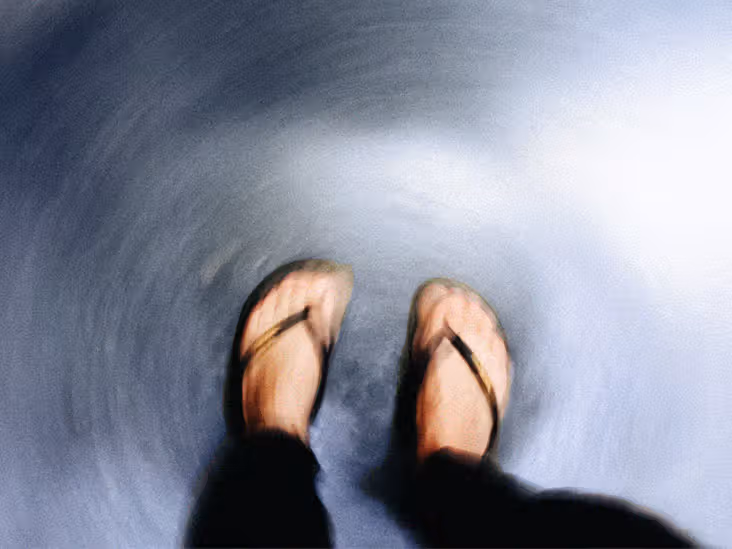 dizzy so quickly